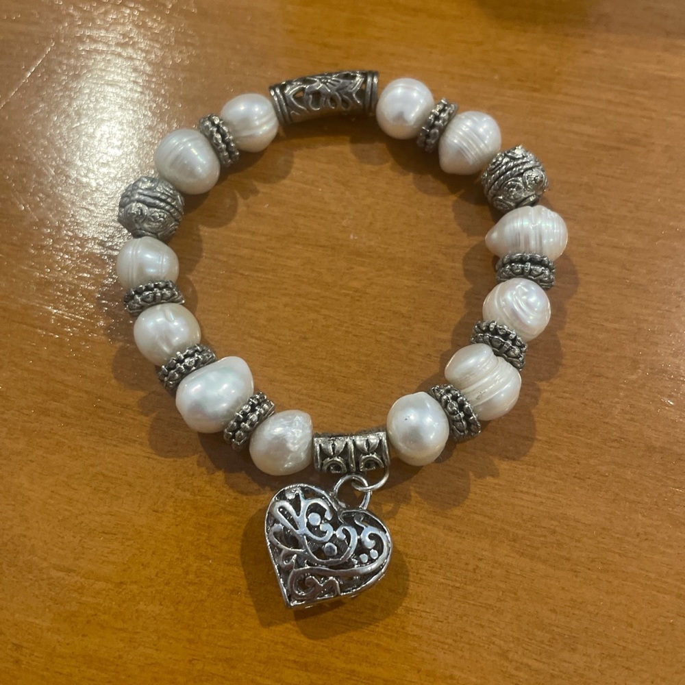 Heart Charm Bracelet